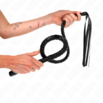 KINK - FRUSTA LUNGA CON PERLINE 110 CM - immagine 2