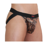 BURN - 002 JOCK SNAKE NEGRO S - immagine 2