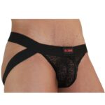 BURN - 005 JOCK LENCERO NEGRO S - immagine 2