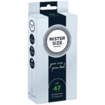 MISTER SIZE - PRESERVATIVI TAGLIA XS 47 MM (10 UNIT?)