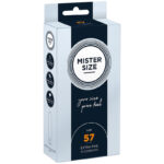 MISTER SIZE - PRESERVATIVO TAGLIA L 57 MM (10 UNIT?)