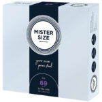 MISTER SIZE - PRESERVATIVI TAGLIA XXXL 69 MM (36 UNIT?) - immagine 2
