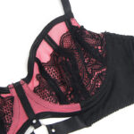 SUBBLIME - 955588 SET REGGISENO IN VERNICE ROSA CON CERNIERA IN RETE L/XL - immagine 8