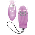 TOYJOY - VIBRATORE ROSA CON TELECOMANDO PER LA FELICIT? CHE MI FAI CREPUSCOLARE